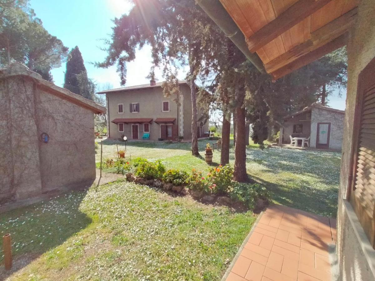 Agriturismo Bio Pian Dei Casali Saturnia Zewnętrze zdjęcie