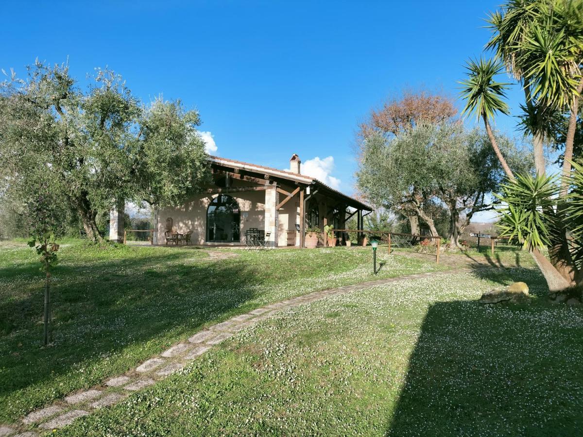 Agriturismo Bio Pian Dei Casali Saturnia Zewnętrze zdjęcie