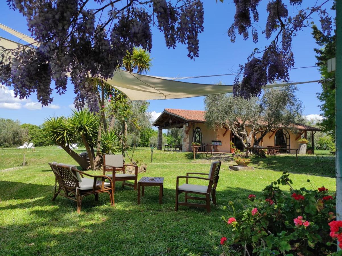 Agriturismo Bio Pian Dei Casali Saturnia Zewnętrze zdjęcie