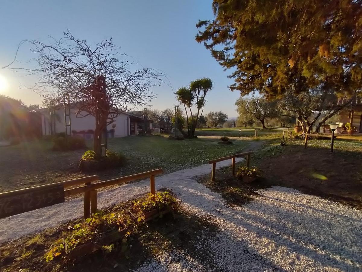 Agriturismo Bio Pian Dei Casali Saturnia Zewnętrze zdjęcie