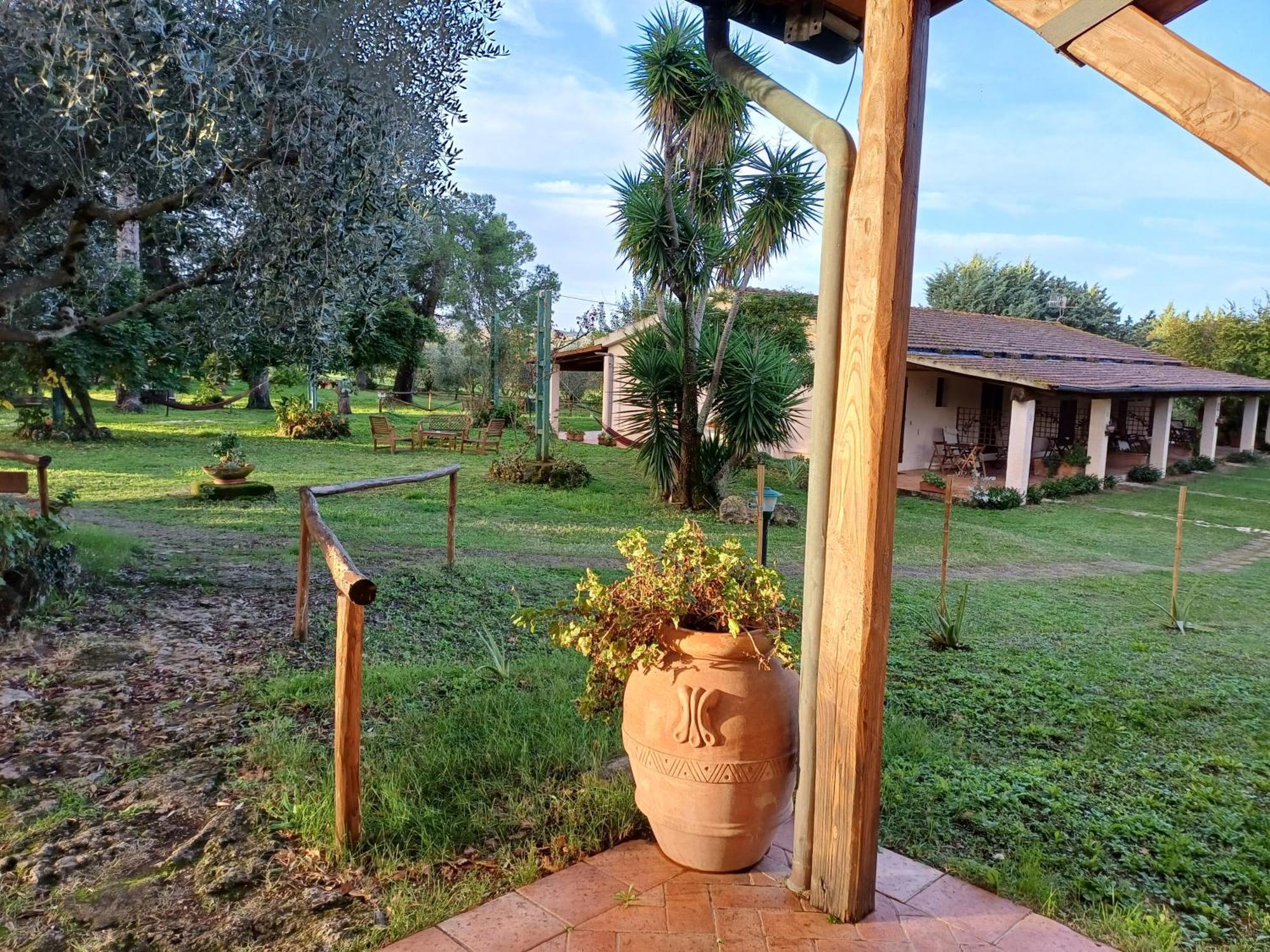 Agriturismo Bio Pian Dei Casali Saturnia Zewnętrze zdjęcie