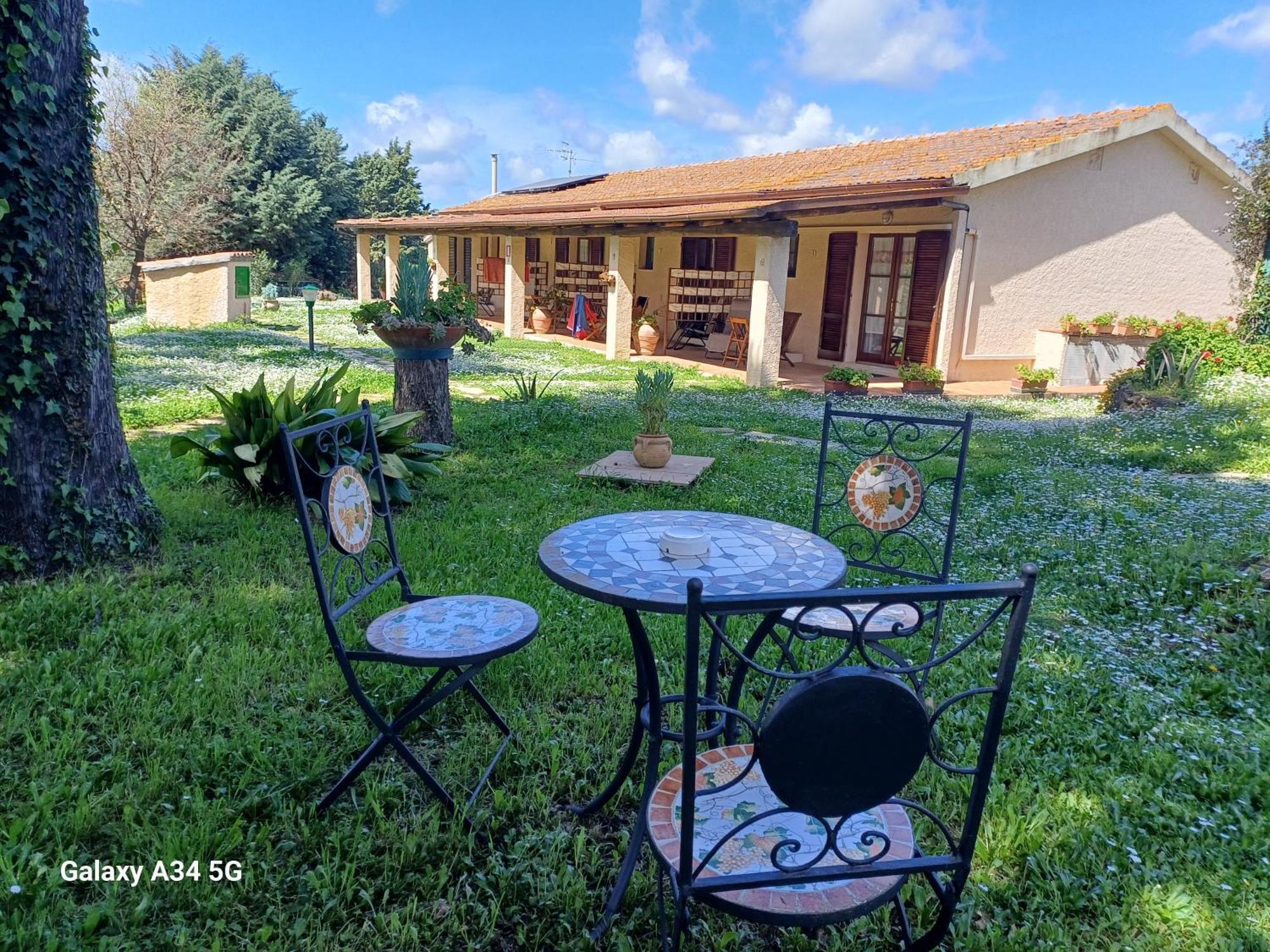 Agriturismo Bio Pian Dei Casali Saturnia Zewnętrze zdjęcie