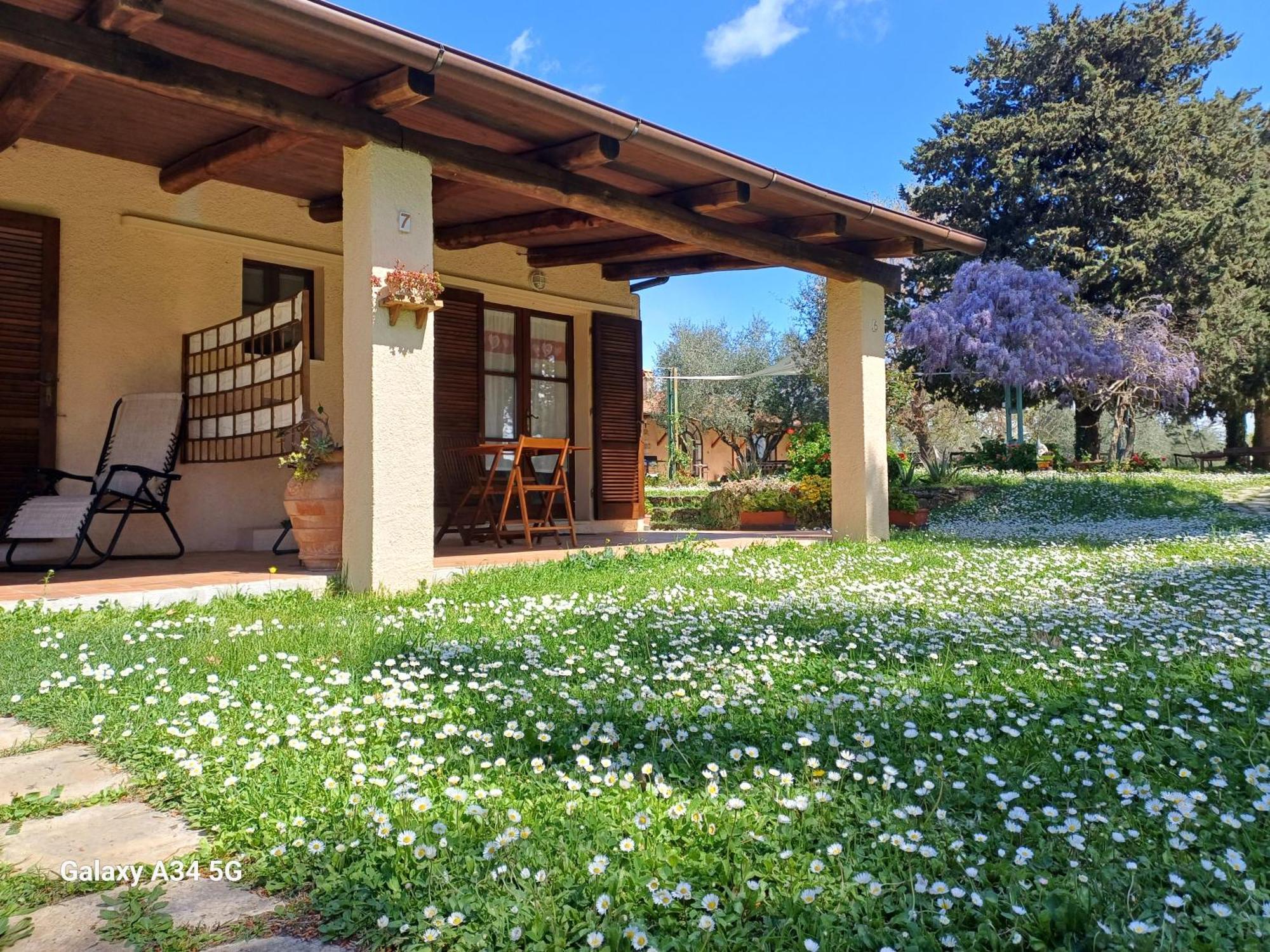 Agriturismo Bio Pian Dei Casali Saturnia Zewnętrze zdjęcie